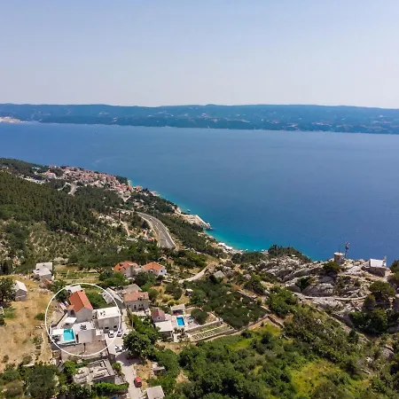 New! King With Private Pool With Hydromassage, 4 Bedrooms, 3km From Sea And Town Omis