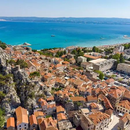 New! King With Private Pool With Hydromassage, 4 Bedrooms, 3km From Sea And Town Omis
